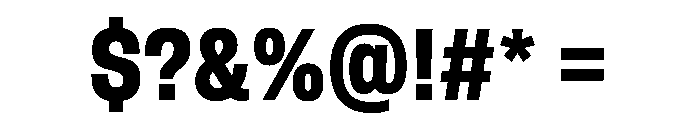 FLArtGrotesk NarrowDark Font OTHER CHARS