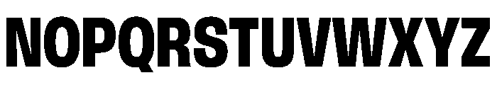 FLArtGrotesk NarrowDark Font UPPERCASE