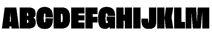 FLArtGrotesk NarrowDense Font UPPERCASE