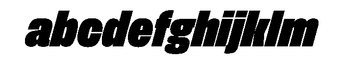 FLArtGrotesk NarrowDenseItalic FONT
