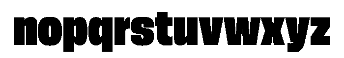 FLArtGrotesk NarrowDense Font LOWERCASE