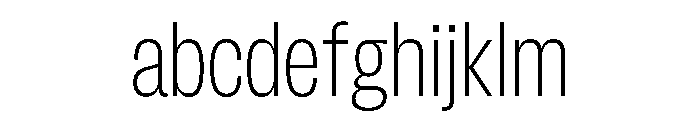 FLArtGrotesk NarrowFine FONT