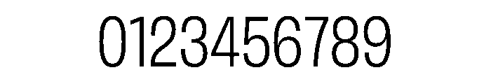 FLArtGrotesk NarrowLight Font OTHER CHARS