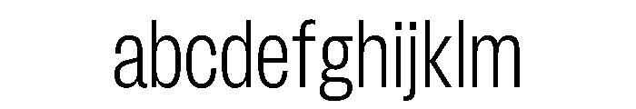 FLArtGrotesk NarrowLight FONT