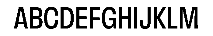 FLArtGrotesk NarrowMedium Font UPPERCASE