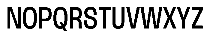 FLArtGrotesk NarrowMedium Font UPPERCASE