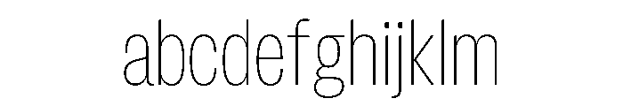 FLArtGrotesk NarrowThin FONT