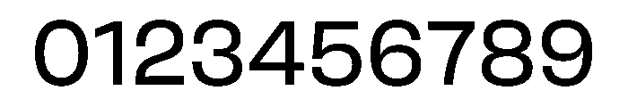 FLArtGrotesk Regular Font OTHER CHARS
