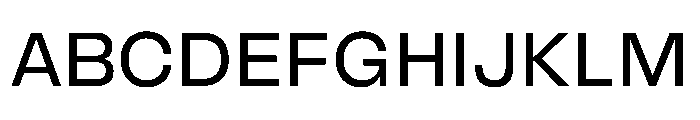 FLArtGrotesk Regular Font UPPERCASE