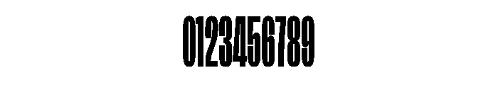 FLArtGrotesk SqueezedBlack Font OTHER CHARS