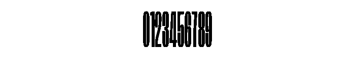 FLArtGrotesk SqueezedBold Font OTHER CHARS