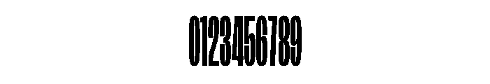 FLArtGrotesk SqueezedDark Font OTHER CHARS