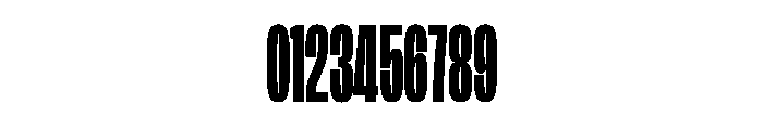 FLArtGrotesk SqueezedDense Font OTHER CHARS