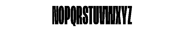 FLArtGrotesk SqueezedDense Font UPPERCASE