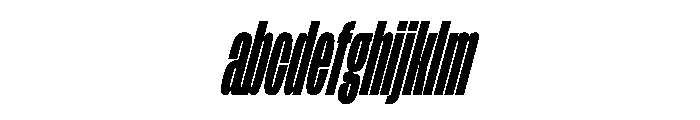 FLArtGrotesk SqueezedDenseItalic FONT