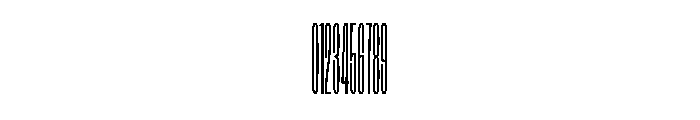 FLArtGrotesk SqueezedFine Font OTHER CHARS