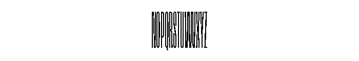 FLArtGrotesk SqueezedFine Font UPPERCASE
