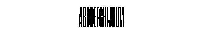 FLArtGrotesk SqueezedMedium Font UPPERCASE