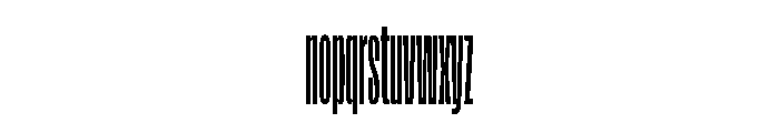 FLArtGrotesk SqueezedMedium Font LOWERCASE
