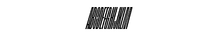 FLArtGrotesk SqueezedRegularItalic Font UPPERCASE