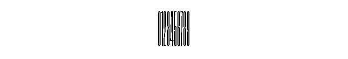 FLArtGrotesk SqueezedThin Font OTHER CHARS