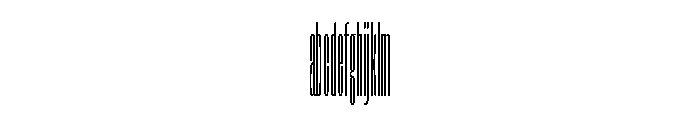 FLArtGrotesk SqueezedThin FONT