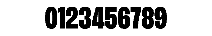 FLArtGrotesk TightBlack Font OTHER CHARS