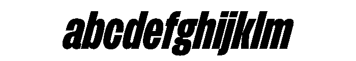 FLArtGrotesk TightBlackItalic FONT