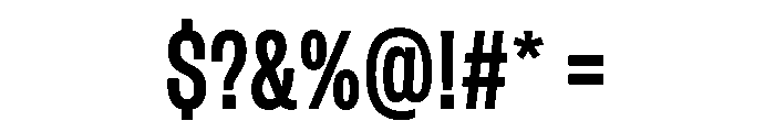 FLArtGrotesk TightBold Font OTHER CHARS