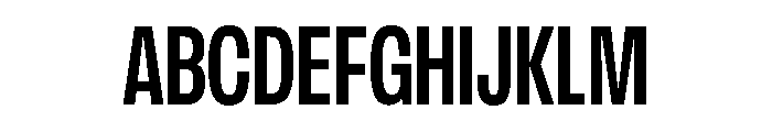 FLArtGrotesk TightBold Font UPPERCASE