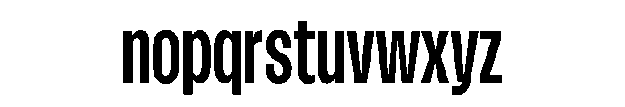 FLArtGrotesk TightBold Font LOWERCASE