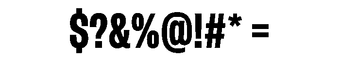 FLArtGrotesk TightDark Font OTHER CHARS