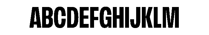 FLArtGrotesk TightDark Font UPPERCASE