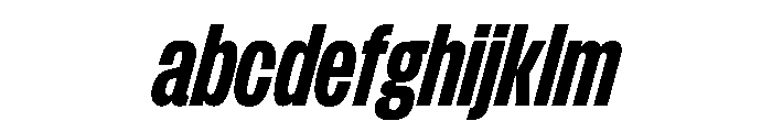 FLArtGrotesk TightDarkItalic FONT