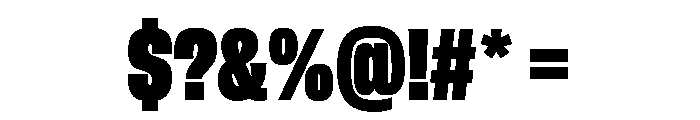 FLArtGrotesk TightDense Font OTHER CHARS