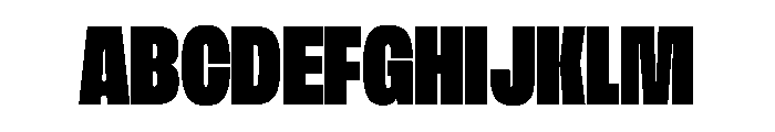 FLArtGrotesk TightDense Font UPPERCASE