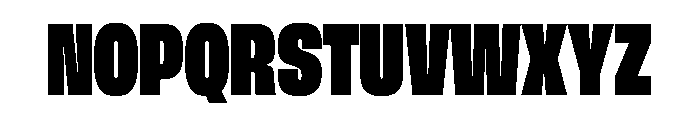 FLArtGrotesk TightDense Font UPPERCASE
