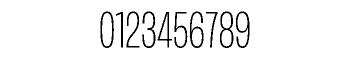 FLArtGrotesk TightFine Font OTHER CHARS