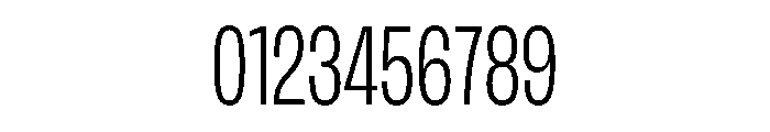FLArtGrotesk TightLight Font OTHER CHARS