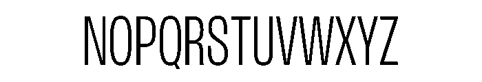 FLArtGrotesk TightLight Font UPPERCASE