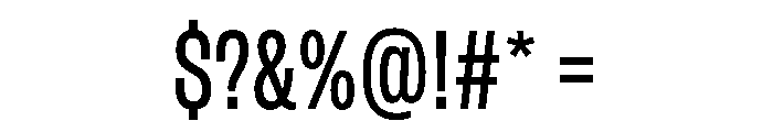 FLArtGrotesk TightMedium Font OTHER CHARS
