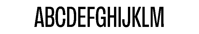 FLArtGrotesk TightMedium Font UPPERCASE