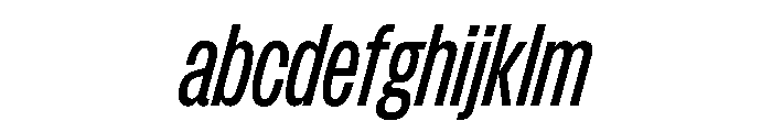 FLArtGrotesk TightMediumItalic FONT