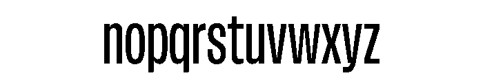 FLArtGrotesk TightMedium Font LOWERCASE