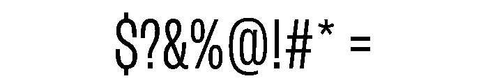 FLArtGrotesk TightRegular Font OTHER CHARS
