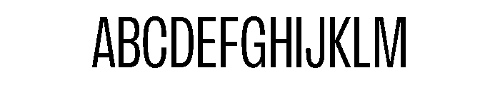 FLArtGrotesk TightRegular Font UPPERCASE