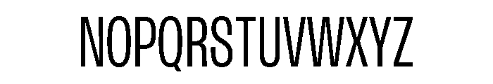 FLArtGrotesk TightRegular Font UPPERCASE