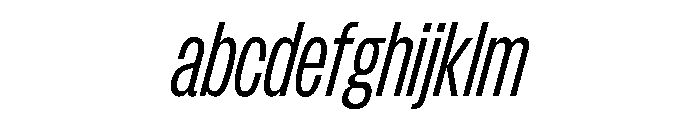 FLArtGrotesk TightRegularItalic FONT