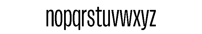 FLArtGrotesk TightRegular Font LOWERCASE