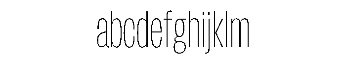 FLArtGrotesk TightThin FONT